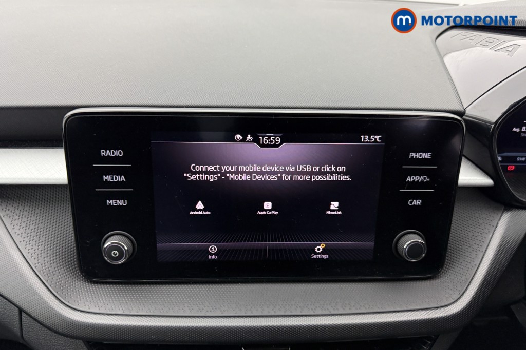 Skoda Fabia Colour Edition Manual Petrol Hatchback - Stock Number (1544405) - 2nd supplementary image