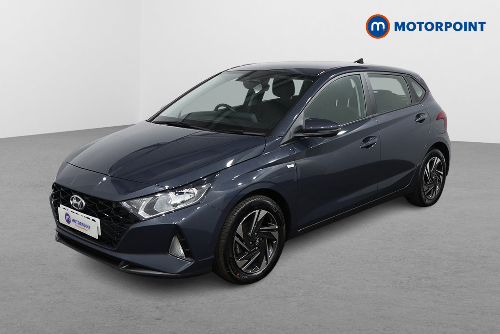 Hyundai I20 Se Connect Manual Petrol Hatchback - Stock Number (1544481) - Passenger side front corner