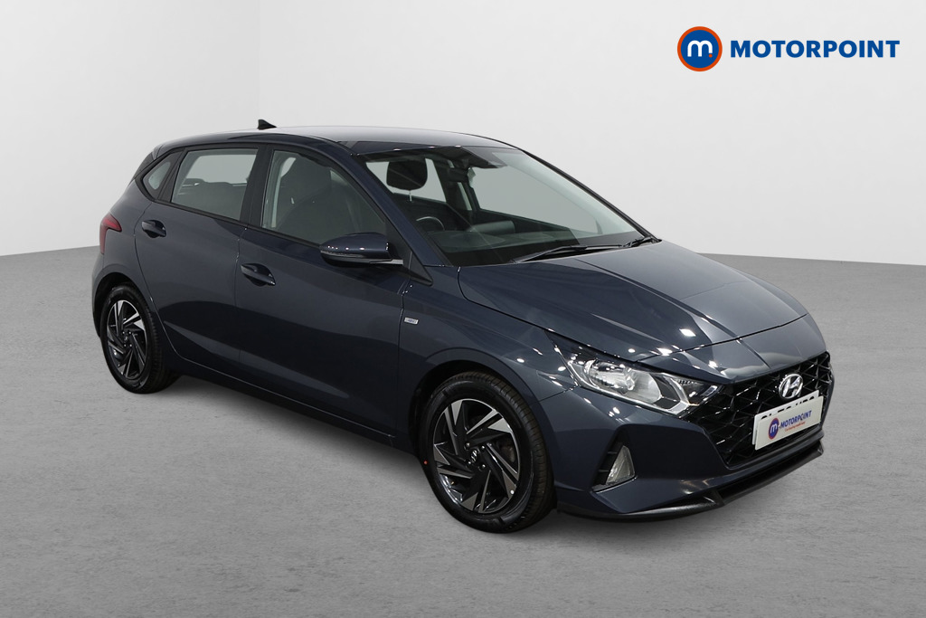 Hyundai I20 Se Connect Manual Petrol Hatchback - Stock Number (1544481) - Drivers side front corner