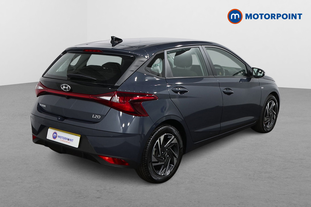 Hyundai I20 Se Connect Manual Petrol Hatchback - Stock Number (1544481) - Drivers side rear corner
