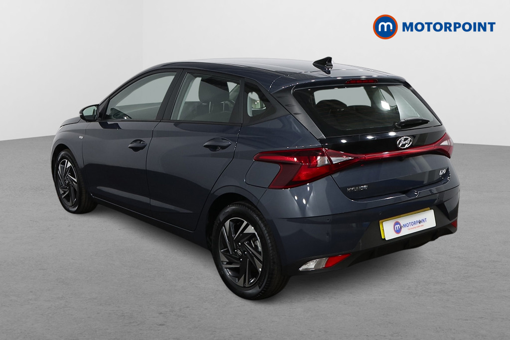 Hyundai I20 Se Connect Manual Petrol Hatchback - Stock Number (1544481) - Passenger side rear corner