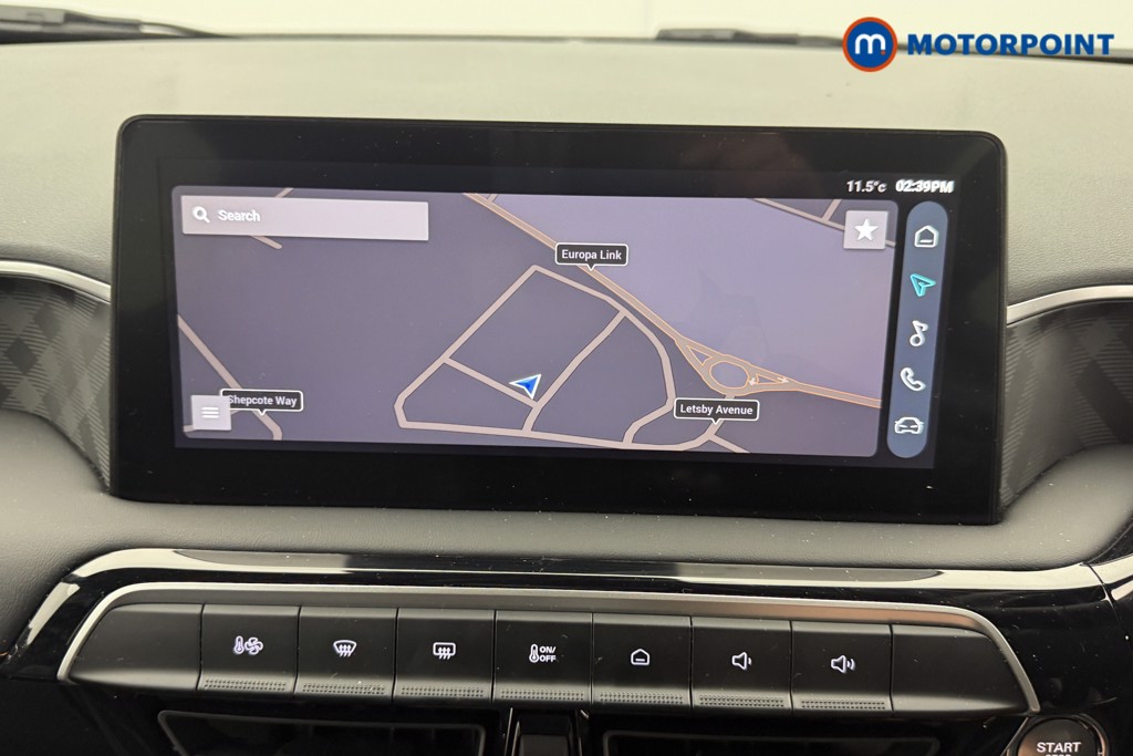 Mg Motor Uk MG3 Trophy Automatic Petrol-Electric Hybrid Hatchback - Stock Number (1544489) - 9th supplementary image