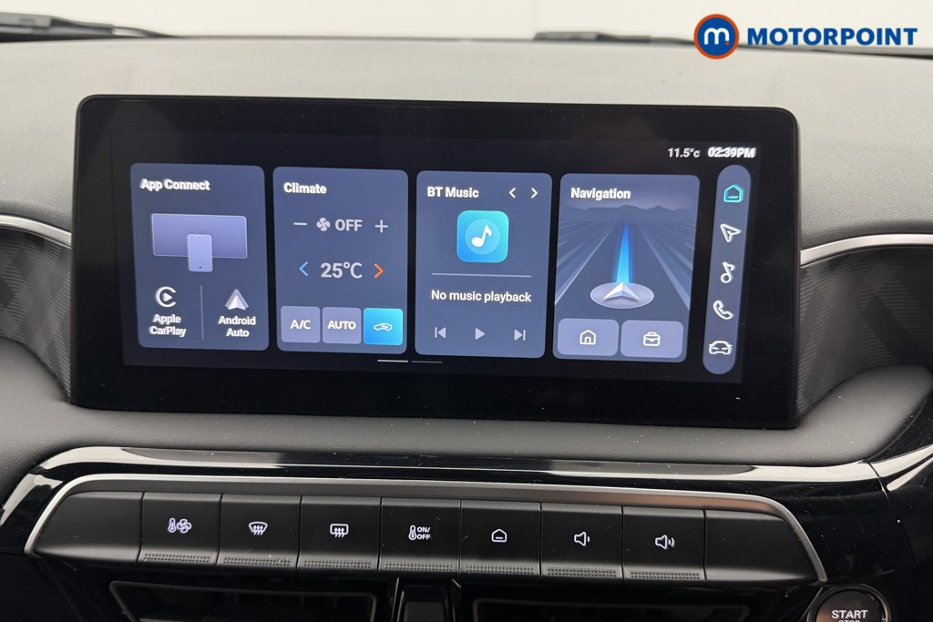 Mg Motor Uk MG3 Trophy Automatic Petrol-Electric Hybrid Hatchback - Stock Number (1544489) - 10th supplementary image