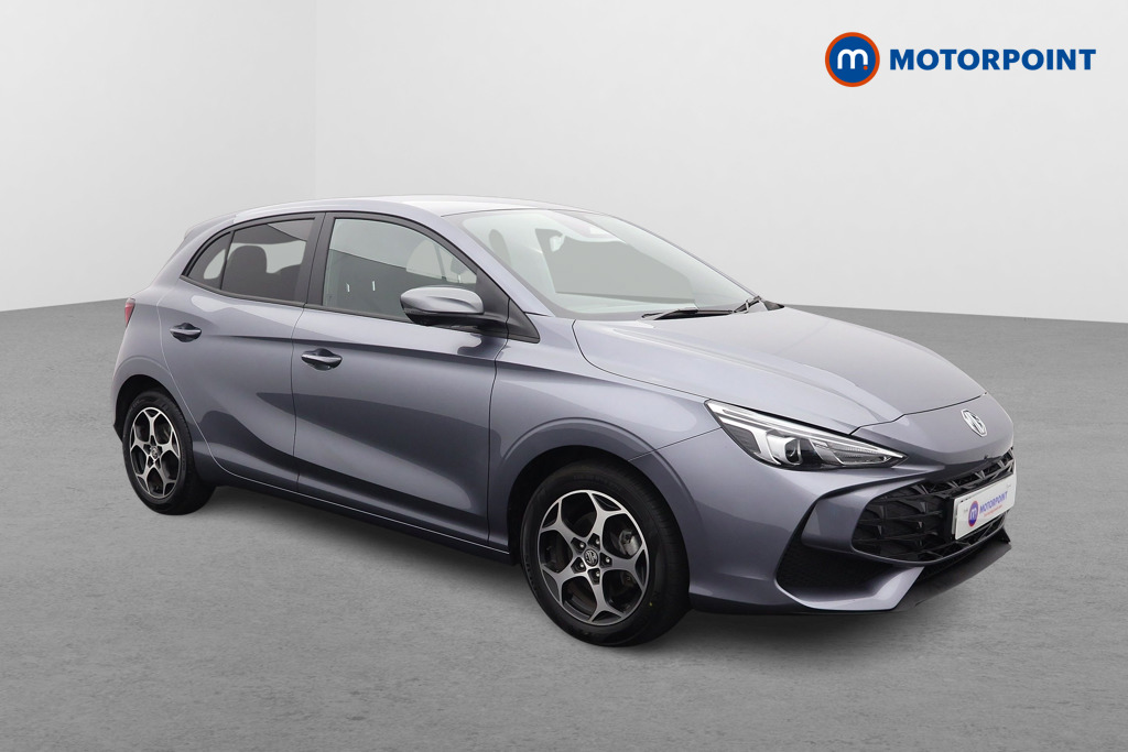 Mg Motor Uk MG3 Trophy Automatic Petrol-Electric Hybrid Hatchback - Stock Number (1544489) - Drivers side front corner