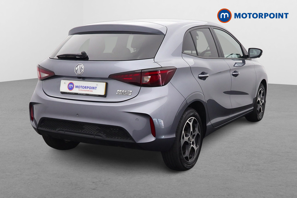 Mg Motor Uk MG3 Trophy Automatic Petrol-Electric Hybrid Hatchback - Stock Number (1544489) - Drivers side rear corner