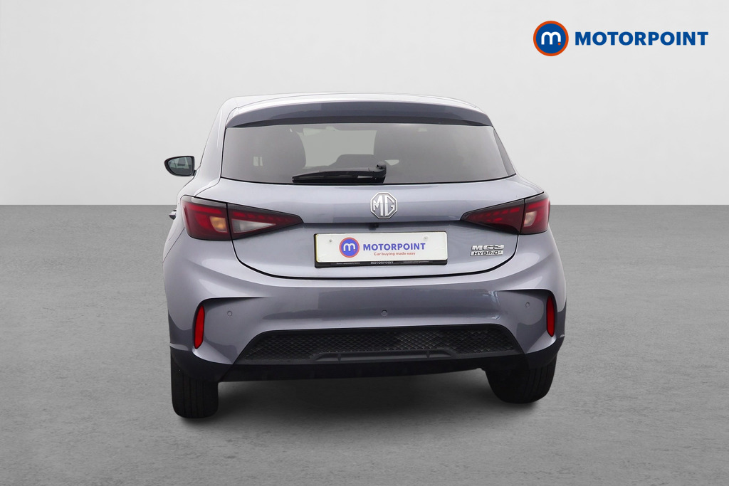 Mg Motor Uk MG3 Trophy Automatic Petrol-Electric Hybrid Hatchback - Stock Number (1544489) - Rear bumper