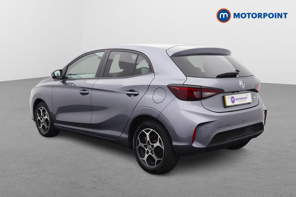 Mg Motor Uk MG3 Trophy Automatic Petrol-Electric Hybrid Hatchback - Stock Number (1544489) - Passenger side rear corner