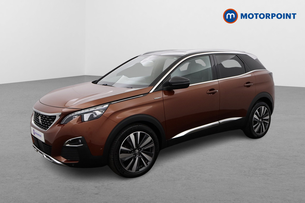 Peugeot 3008 Gt Line Premium Manual Diesel SUV - Stock Number (1544553) - Passenger side front corner