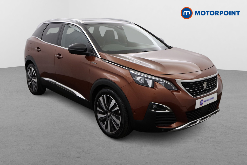 Peugeot 3008 Gt Line Premium Manual Diesel SUV - Stock Number (1544553) - Drivers side front corner