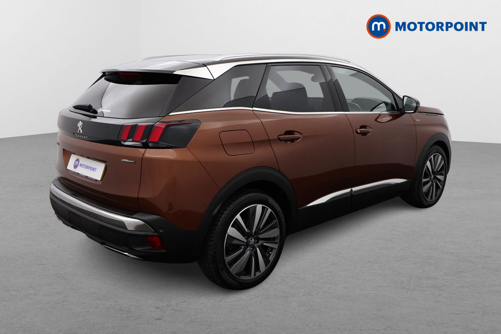 Peugeot 3008 Gt Line Premium Manual Diesel SUV - Stock Number (1544553) - Drivers side rear corner