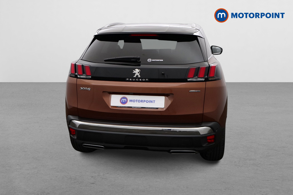Peugeot 3008 Gt Line Premium Manual Diesel SUV - Stock Number (1544553) - Rear bumper