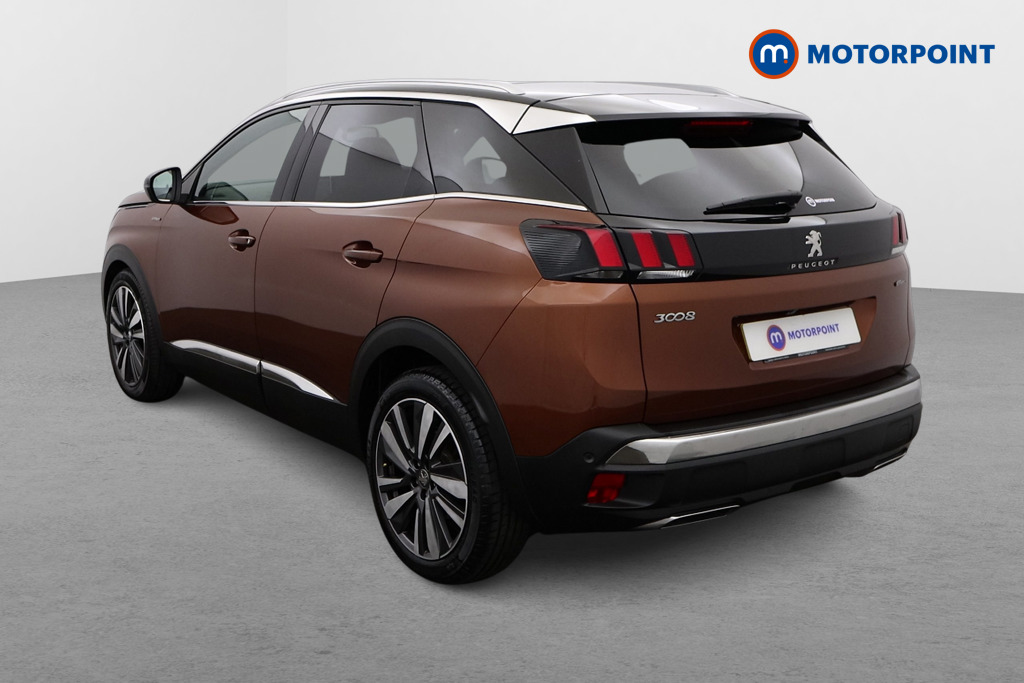 Peugeot 3008 Gt Line Premium Manual Diesel SUV - Stock Number (1544553) - Passenger side rear corner