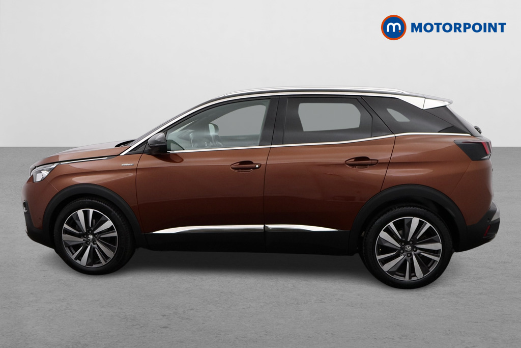 Peugeot 3008 Gt Line Premium Manual Diesel SUV - Stock Number (1544553) - Passenger side