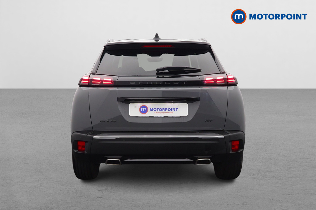 Peugeot 2008 GT Automatic Petrol SUV - Stock Number (1544578) - Rear bumper