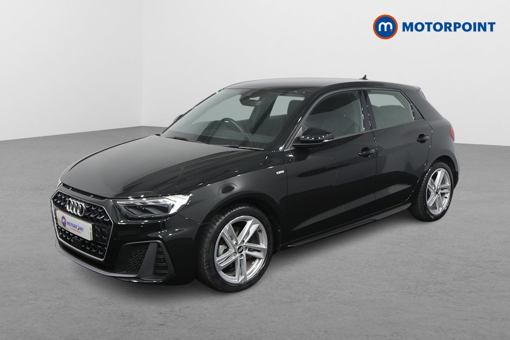 Audi A1 S Line Manual Petrol Hatchback - Stock Number (1544711) - Passenger side front corner