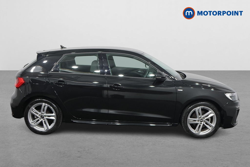 Audi A1 S Line Manual Petrol Hatchback - Stock Number (1544711) - Drivers side