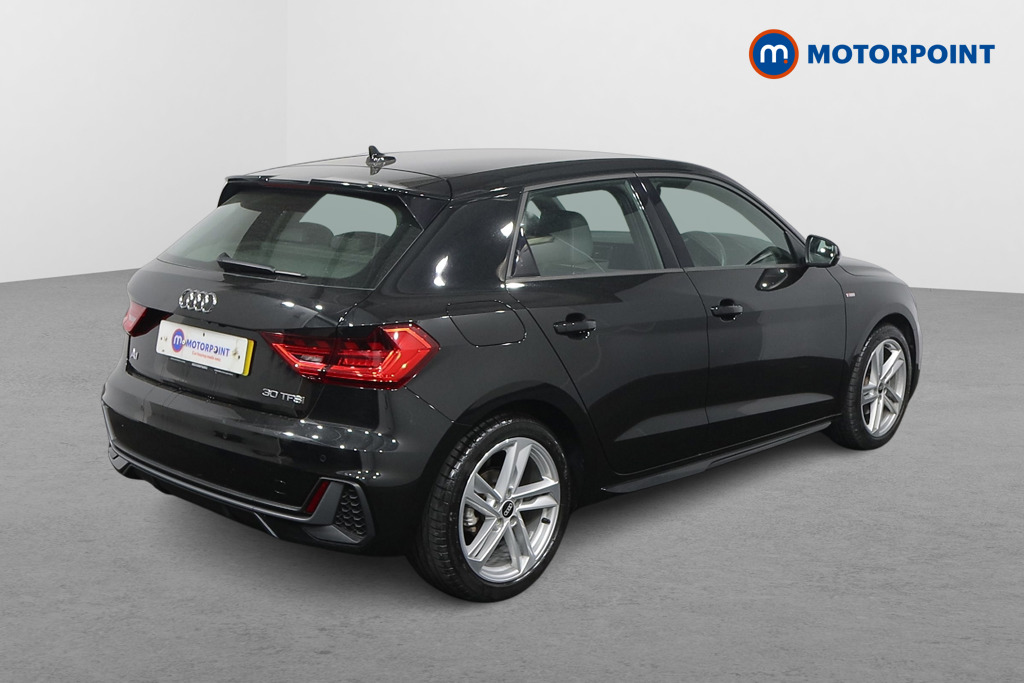 Audi A1 S Line Manual Petrol Hatchback - Stock Number (1544711) - Drivers side rear corner