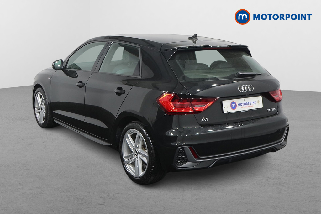 Audi A1 S Line Manual Petrol Hatchback - Stock Number (1544711) - Passenger side rear corner