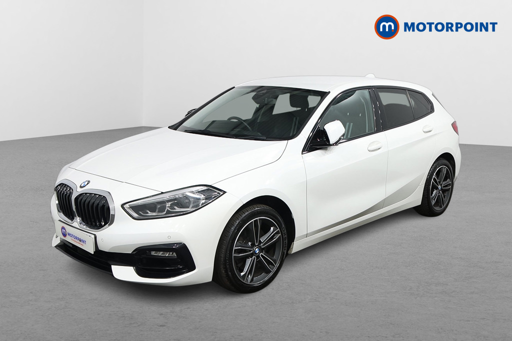 BMW 1 Series Sport Automatic Petrol Hatchback - Stock Number (1544815) - Passenger side front corner