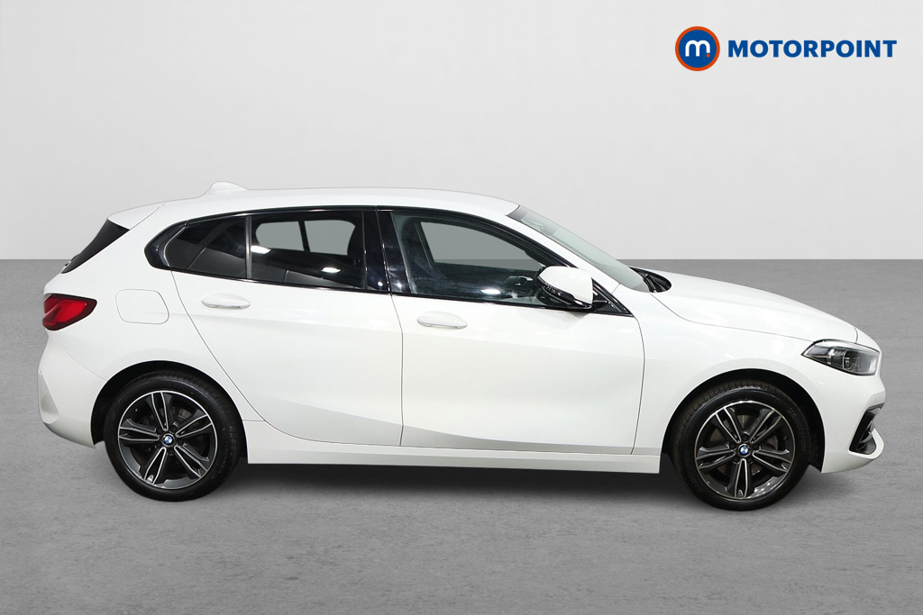 BMW 1 Series Sport Automatic Petrol Hatchback - Stock Number (1544815) - Drivers side