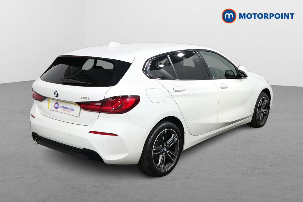 BMW 1 Series Sport Automatic Petrol Hatchback - Stock Number (1544815) - Drivers side rear corner