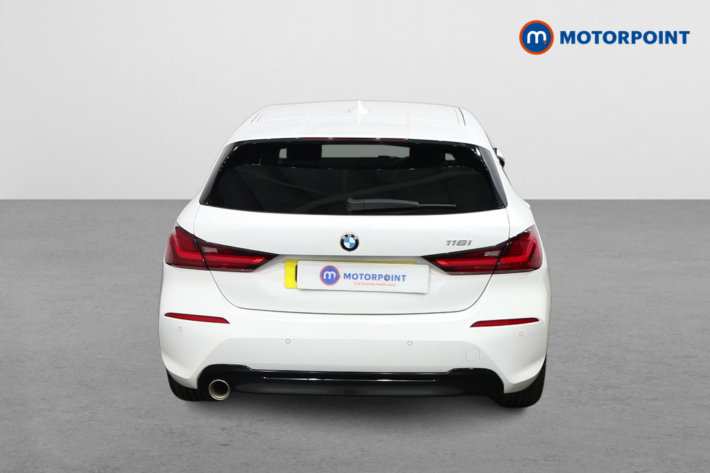 BMW 1 Series Sport Automatic Petrol Hatchback - Stock Number (1544815) - Rear bumper