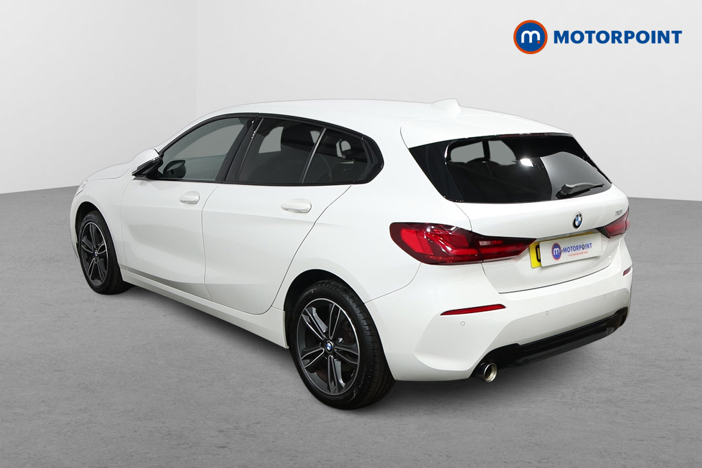 BMW 1 Series Sport Automatic Petrol Hatchback - Stock Number (1544815) - Passenger side rear corner