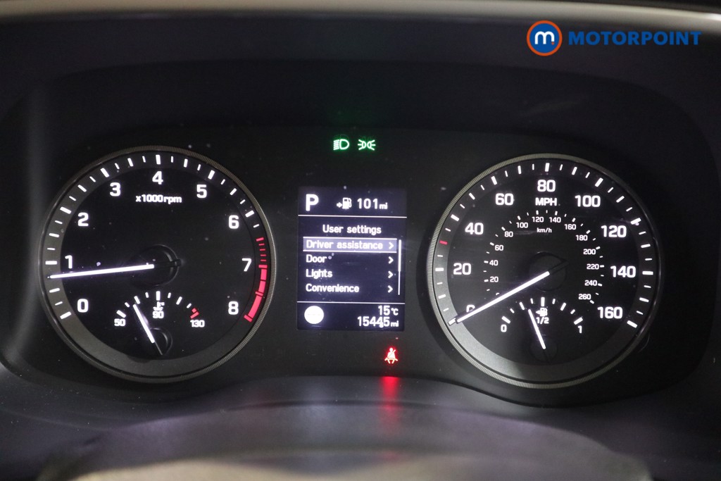 Hyundai Tucson Se Nav Automatic Petrol SUV - Stock Number (1544966) - 5th supplementary image
