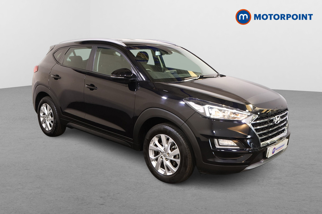 Hyundai Tucson Se Nav Automatic Petrol SUV - Stock Number (1544966) - Drivers side front corner