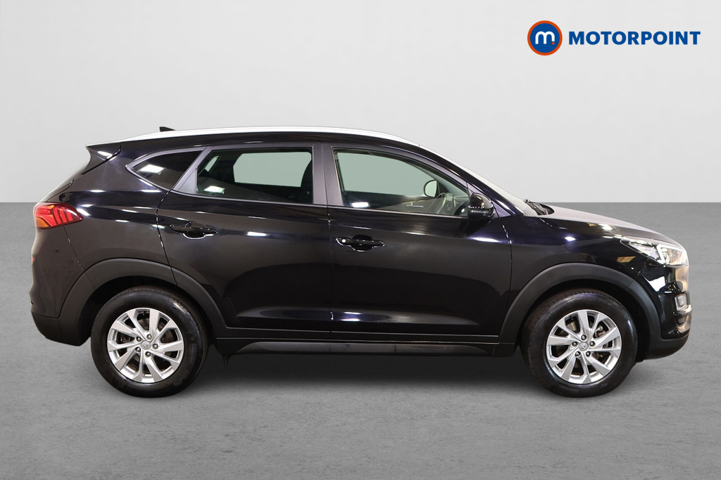 Hyundai Tucson Se Nav Automatic Petrol SUV - Stock Number (1544966) - Drivers side
