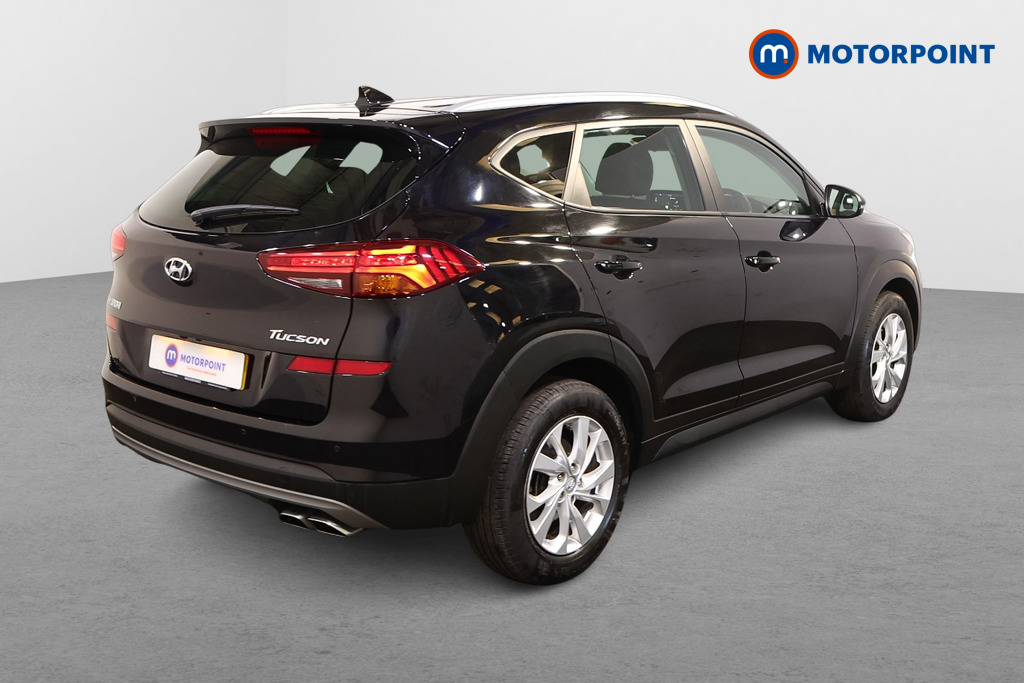 Hyundai Tucson Se Nav Automatic Petrol SUV - Stock Number (1544966) - Drivers side rear corner