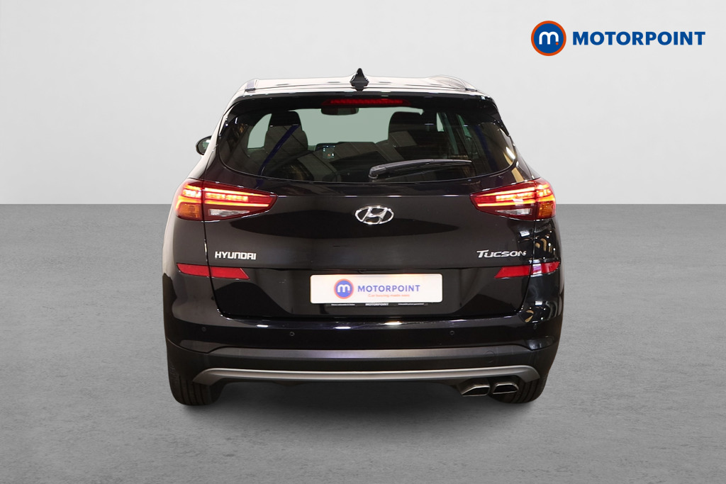 Hyundai Tucson Se Nav Automatic Petrol SUV - Stock Number (1544966) - Rear bumper