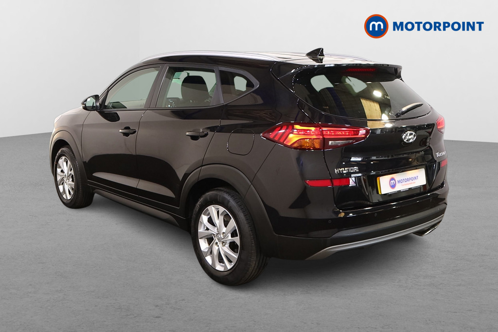 Hyundai Tucson Se Nav Automatic Petrol SUV - Stock Number (1544966) - Passenger side rear corner