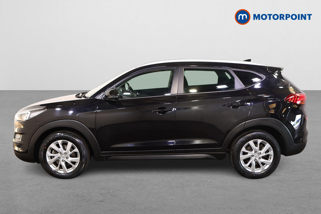 Hyundai Tucson Se Nav Automatic Petrol SUV - Stock Number (1544966) - Passenger side
