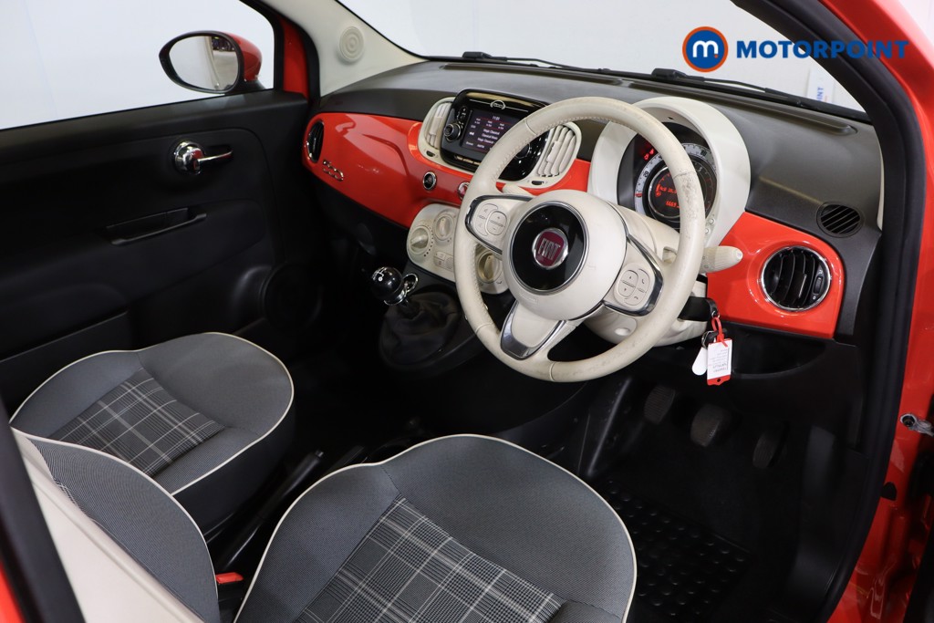 Fiat 500 Lounge Manual Petrol Hatchback - Stock Number (1544981) - 1st supplementary image