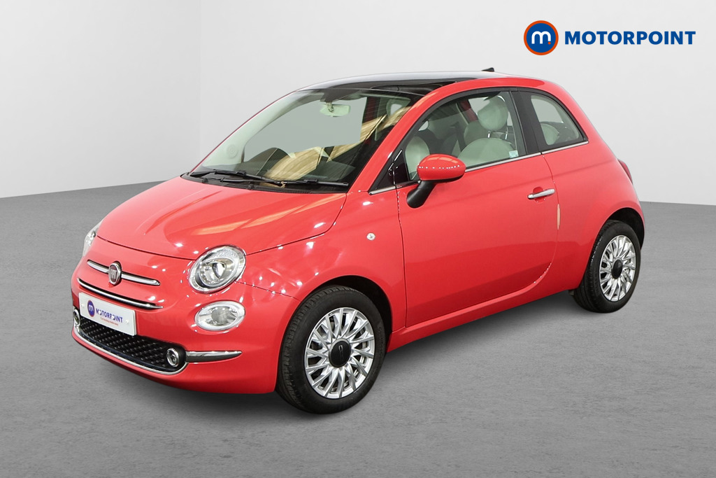 Fiat 500 Lounge Manual Petrol Hatchback - Stock Number (1544981) - Passenger side front corner