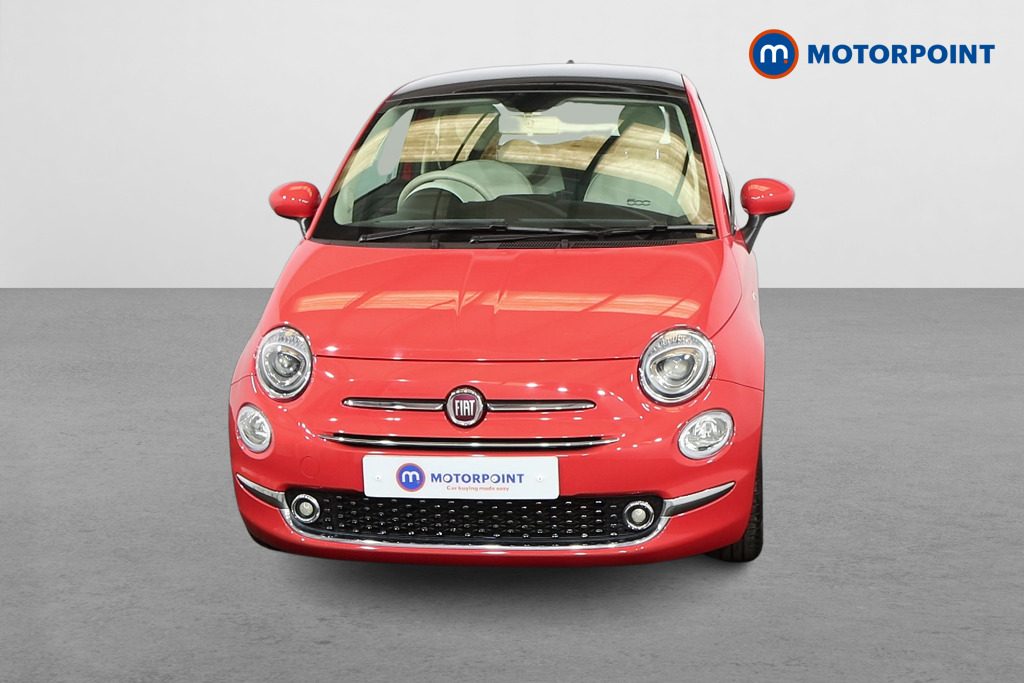 Fiat 500 Lounge Manual Petrol Hatchback - Stock Number (1544981) - Front bumper