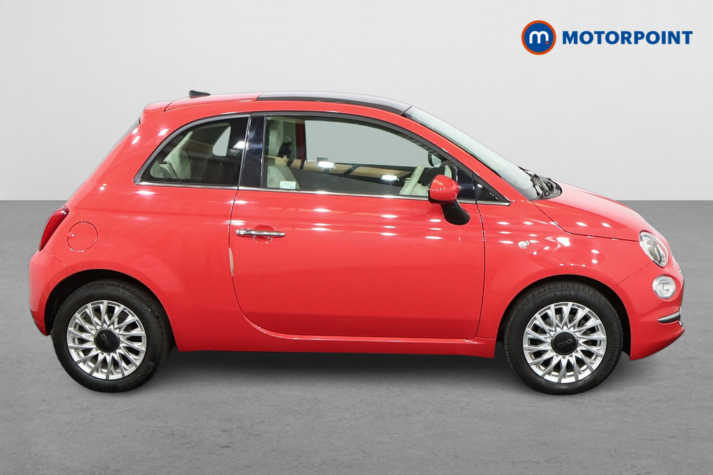 Fiat 500 Lounge Manual Petrol Hatchback - Stock Number (1544981) - Drivers side