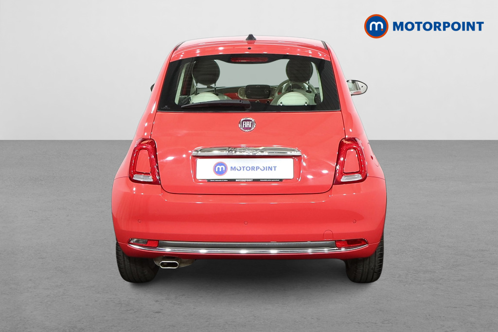 Fiat 500 Lounge Manual Petrol Hatchback - Stock Number (1544981) - Rear bumper