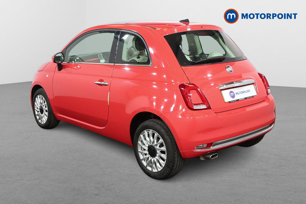 Fiat 500 Lounge Manual Petrol Hatchback - Stock Number (1544981) - Passenger side rear corner