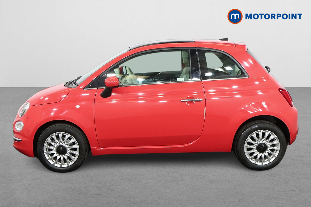 Fiat 500 Lounge Manual Petrol Hatchback - Stock Number (1544981) - Passenger side