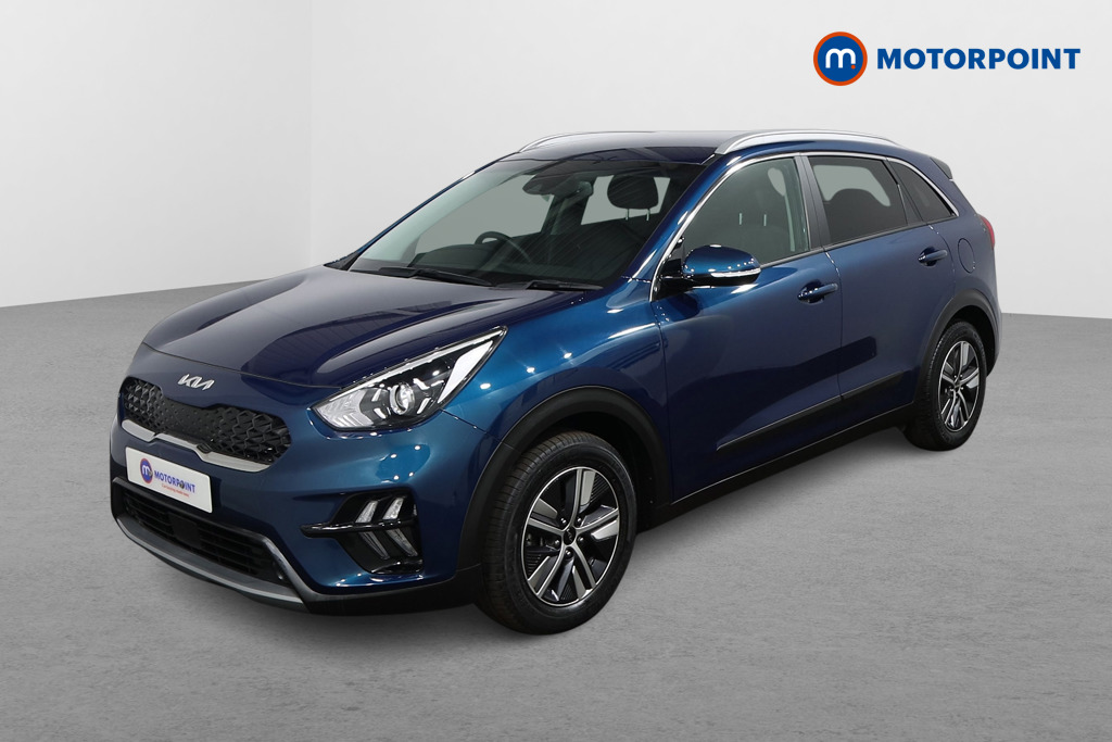 KIA Niro 2 Automatic Petrol-Electric Hybrid SUV - Stock Number (1545075) - Passenger side front corner