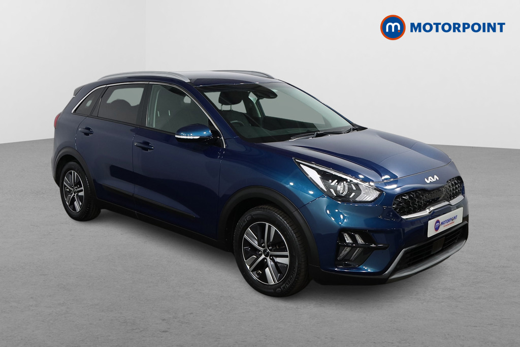 KIA Niro 2 Automatic Petrol-Electric Hybrid SUV - Stock Number (1545075) - Drivers side front corner