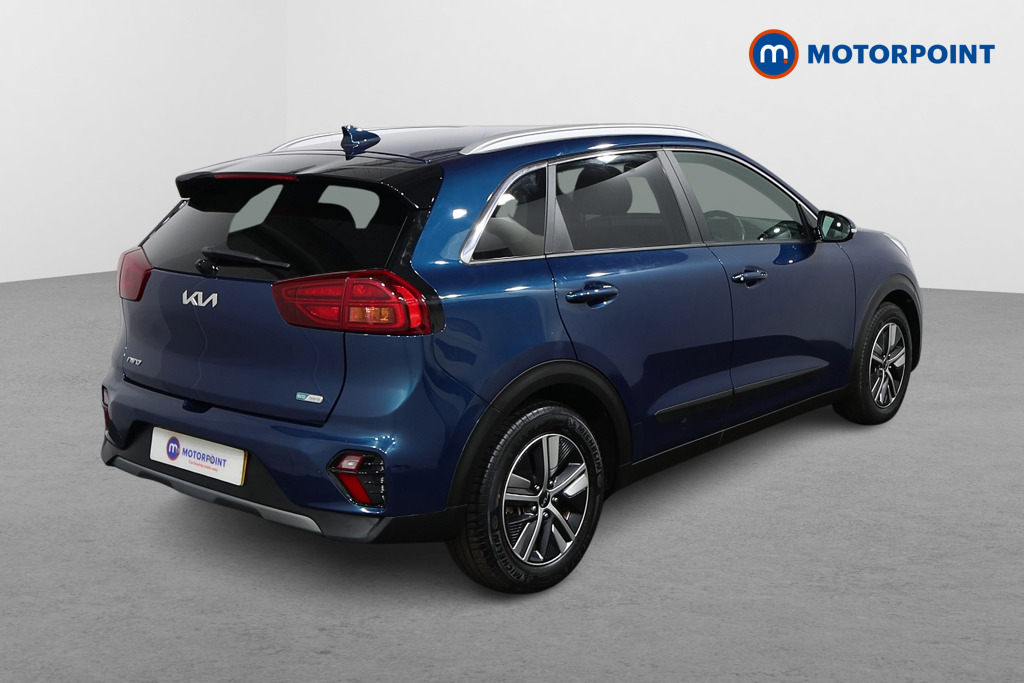 KIA Niro 2 Automatic Petrol-Electric Hybrid SUV - Stock Number (1545075) - Drivers side rear corner