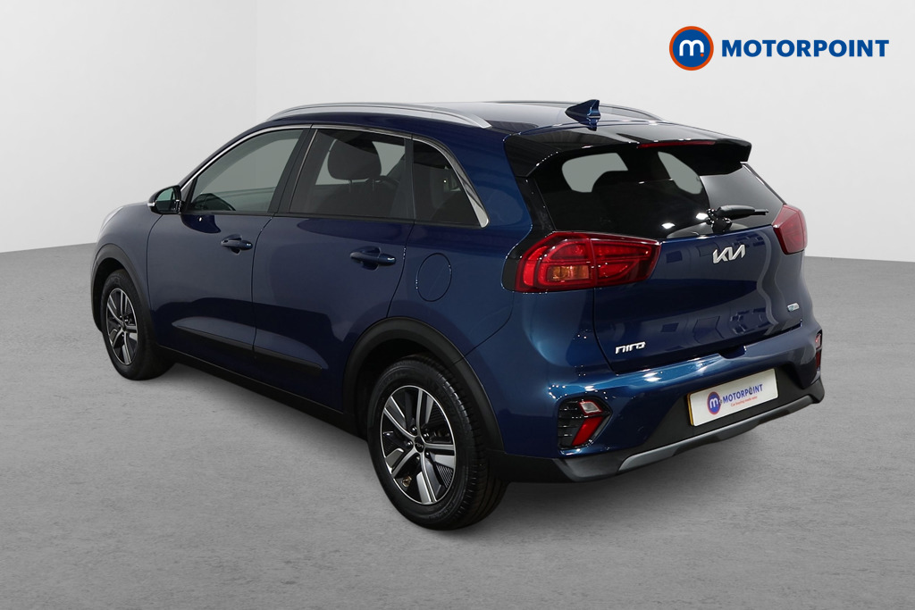 KIA Niro 2 Automatic Petrol-Electric Hybrid SUV - Stock Number (1545075) - Passenger side rear corner