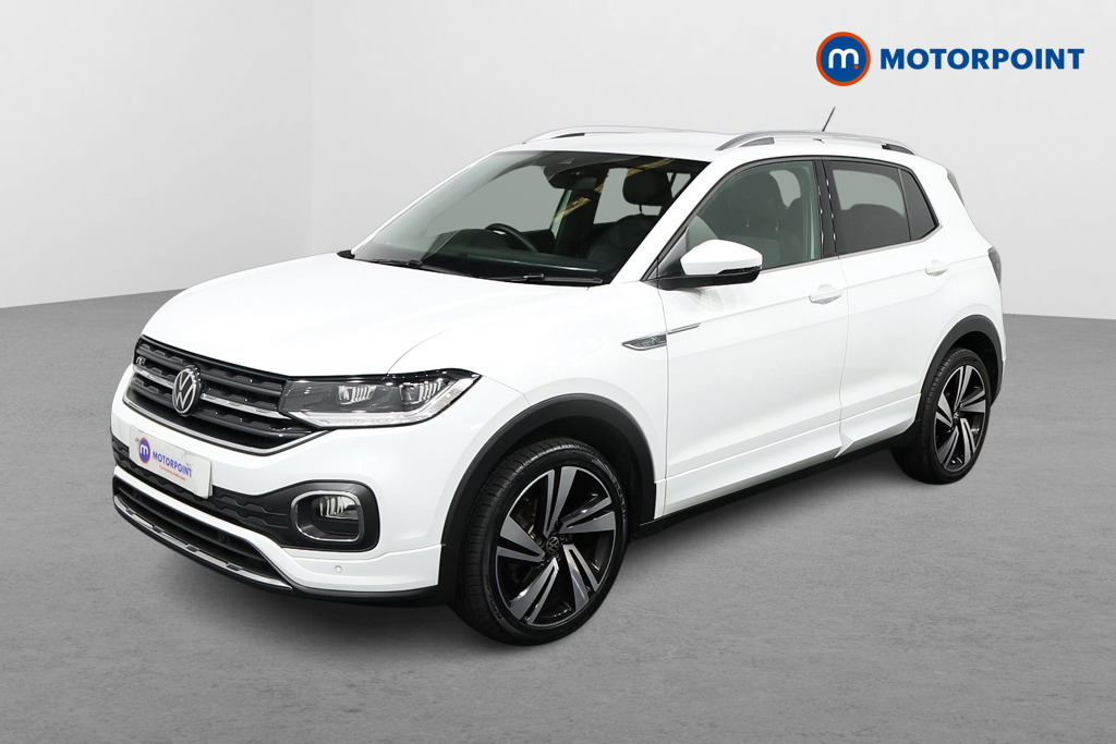 Volkswagen T-Cross R-Line Manual Petrol SUV - Stock Number (1545139) - Passenger side front corner