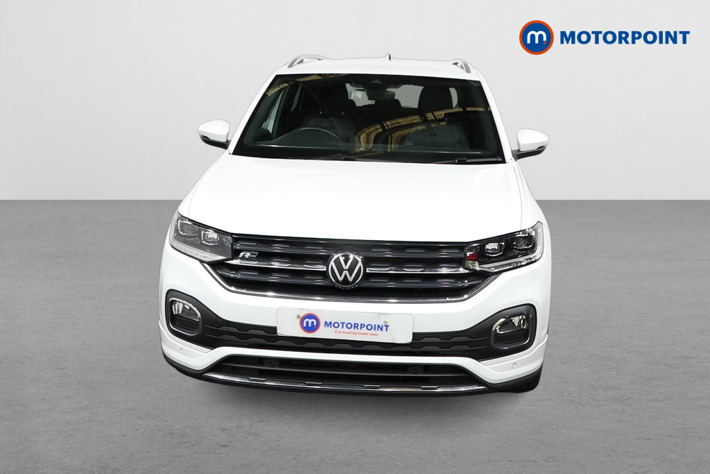 Volkswagen T-Cross R-Line Manual Petrol SUV - Stock Number (1545139) - Front bumper