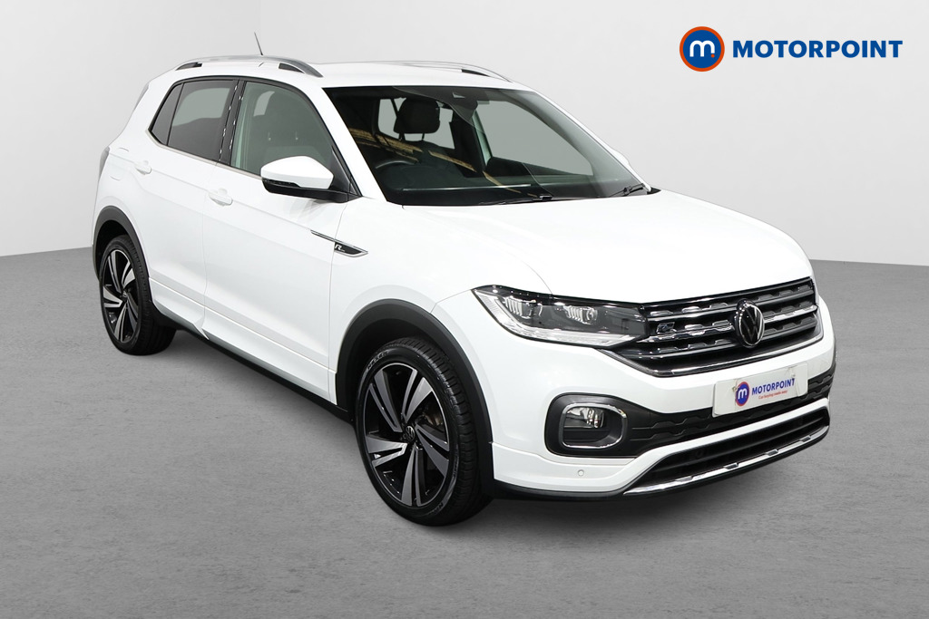 Volkswagen T-Cross R-Line Manual Petrol SUV - Stock Number (1545139) - Drivers side front corner