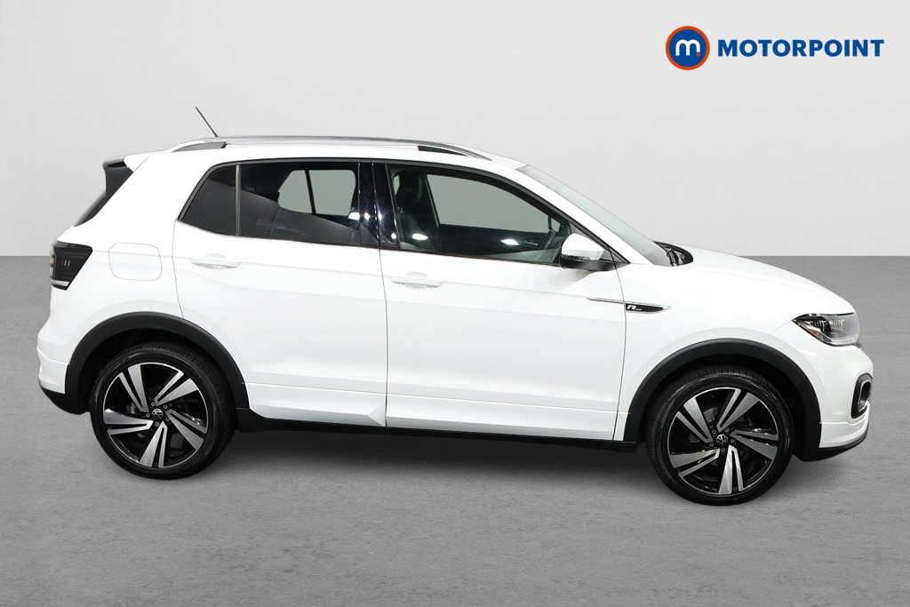 Volkswagen T-Cross R-Line Manual Petrol SUV - Stock Number (1545139) - Drivers side