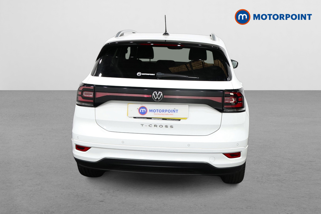 Volkswagen T-Cross R-Line Manual Petrol SUV - Stock Number (1545139) - Rear bumper